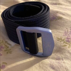 Arc'teryx Blue Belt with Sleek Design